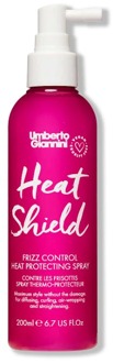 Hittebescherming Umberto Giannini Curl Jelly Heat Shield Protecting Spray 200 ml