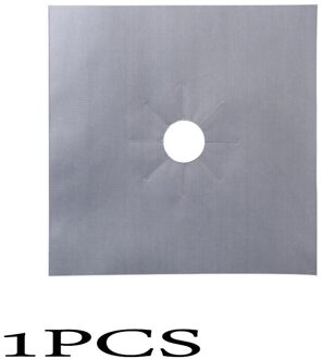 Hittebestendig Gas Range Protector 1/4 Pcs Brander Cover, non-stick Herbruikbare Gasfornuis Brander Liner Protectoritchen Accesso Licht Groen