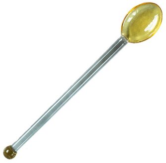 Hittebestendig Glas Lepel Hittebestendige Garde Web Celebrity Koffie Dessertlepel