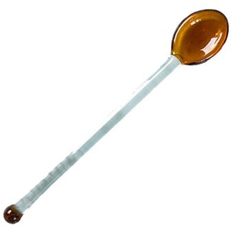 Hittebestendig Glas Lepel Hittebestendige Garde Web Celebrity Koffie Dessertlepel