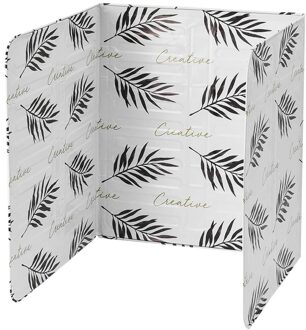 Hittebestendige Anti Splatter Shield Guard Olie Divider Splash Proof Baffle Tool Keuken Koken Koekenpan Olie Splash Screen wit