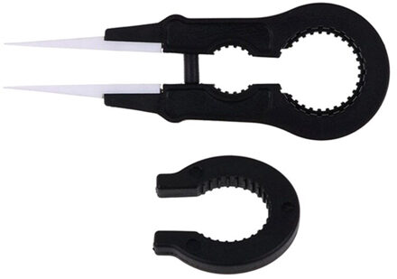 Hittebestendige Diy Multifunctionele Schroevendraaier Wees Tip Keramische Pincet Rvs Handvat