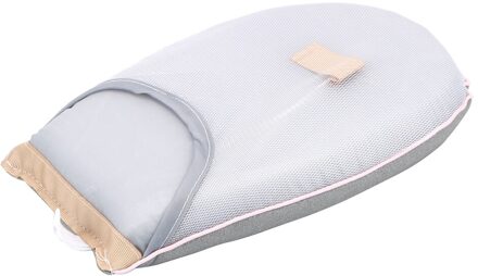 Hittebestendige Hand-Held Mini Strijken Pad Draagbare Anti Stoom Handschoenen Voor Strijken Kleding Kledingstuk Mouw Strijkplank Houder