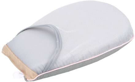 Hittebestendige Hand-Held Mini Strijken Pad Draagbare Anti Stoom Handschoenen Voor Strijken Kleding Kledingstuk Mouw Strijkplank Houder