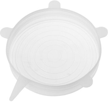 Hittebestendige Herbruikbare Stretch Siliconen Deksels Universele Voedsel Wrap Bowl Pot Pan Cover Kookgerei Deksels Keuken Koelkast 14CM