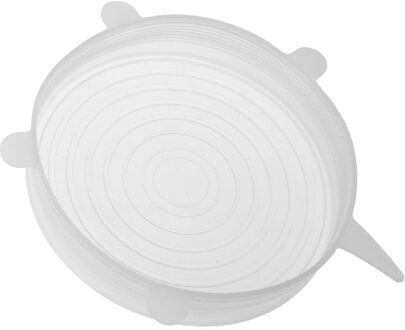 Hittebestendige Herbruikbare Stretch Siliconen Deksels Universele Voedsel Wrap Bowl Pot Pan Cover Kookgerei Deksels Keuken Koelkast 16cm