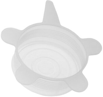 Hittebestendige Herbruikbare Stretch Siliconen Deksels Universele Voedsel Wrap Bowl Pot Pan Cover Kookgerei Deksels Keuken Koelkast 6.5cm
