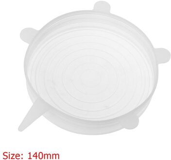 Hittebestendige Herbruikbare Stretch Siliconen Deksels Universele Wrap Bowl Pot Pan Cover Kookgerei Deksels Keuken Koelkast Accessoires 14cm