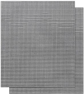 Hittebestendige Siliconen Bakken Pan Mat Holle Raster Grillen Mat Bbq Gaas Hittebestendig Bakplaat Barbecue Netto #40 2stk