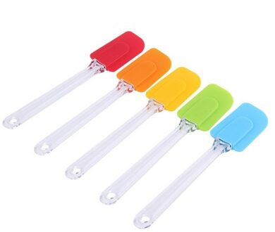 Hittebestendige Siliconen Cake Bakken Boter Spatel Mengen Schraper Keuken Tool