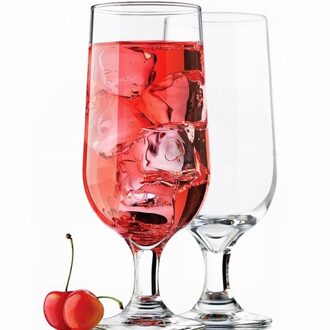 Hittebestendige Thee Glazen Beker Bier Koffie Cup Set Handgemaakte Creatieve Gezonde Drank Glazen Transparante Drinken