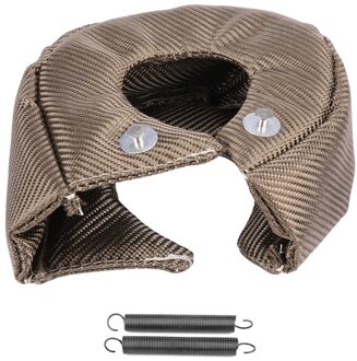 Hitteschild Cover Barrière Turbo Cover Wrap Speciaal Ontworpen Voor T3 / T4 Turbochargers
