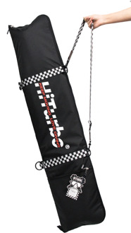 Hiturbo Freediving Equipment C4 Fins Bag Daily Portable Equipment Package 2 Strap Hand Bag