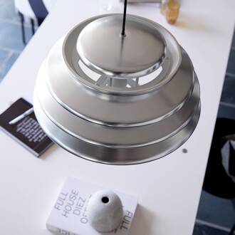 Hive hanglamp gepolijst aluminium