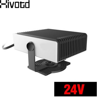 Hivotd 12V Auto Voertuig Winter Verwarming Heater Fan Auto Defogger Deforsting Sneeuw Heater Interieur Auto Droger Auto Styling Accessoires zwart 24V