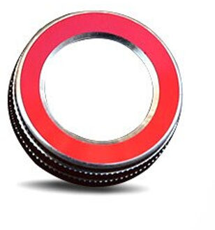 Hivotd Voor Haval F7 F7X Auto Airconditioning Schakelaar Ac Knop Cover Controle Aanpassing Sticker Decoratie Interieur Accessoire rood