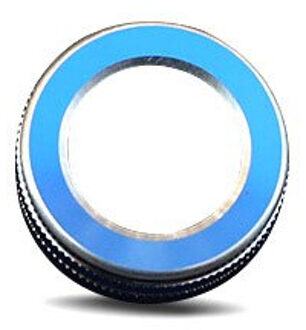 Hivotd Voor Haval F7 F7X Auto Airconditioning Schakelaar Ac Knop Cover Controle Aanpassing Sticker Decoratie Interieur Accessoire zilver