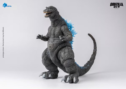 HIYA Toys Exquisite Basic Series Monsters All-Out Attack (2001) Heat Ray Godzilla Action Figure