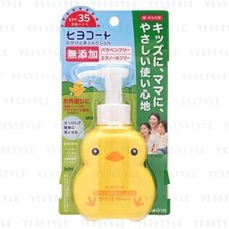 Hiyo Coat Sunblock melkgel SPF 35 PA+++