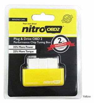 Hiyork 1 Pc Technische Auto Fuel Saver Gas Besparing Olie-Saving Apparaat Voor Universele Auto Brandstof-Brandstof Besparen economizer Chip Duurzaam Gereedschap geel gasoline car