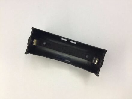 Hjxy 1 Stks/partij 1X26650 Batterij Houder Smd Met Brons Pins 26650 Batterij Opbergdoos TBH-26650-1C-SMT