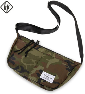 Hk Men Shoulder Bags Messenger Bag Young Leisure Retro Casual Street Package Hot Selling Bags Messenger Packs Crossbody Bags