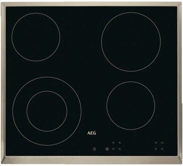 HK624010XB Keramische inbouwkookplaat Zwart