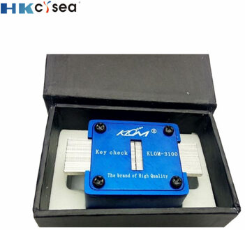 HKCYSEA Key Checker Blanco Sleutel Slot Checker KLOM-3100 Auto Tool