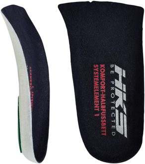 HKS K 3100 Hak voetbed | Zwart | Maat 37 - 4040005865378