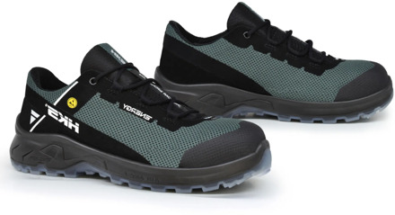 HKS Werkschoen Airfit Groen S1PL Laag | Groen | Maat 48 - 4040005661482