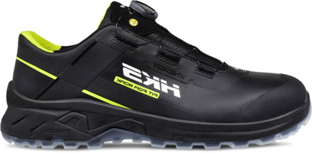 HKS Werkschoen AirGuard Neon Black BOA S3L Laag | Zwart | Maat 40 - 4040005668405