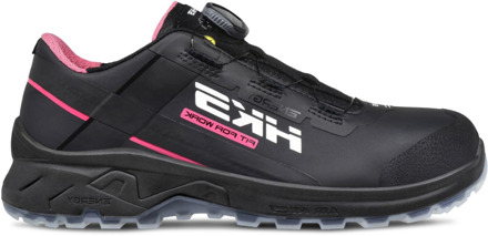 HKS Werkschoen AirGuard Pink Black BOA S3L Laag | Zwart | Maat 42 - 4040005667422