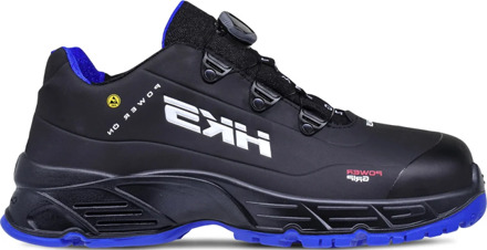 HKS Werkschoen CPO 10 BOA R S3 | Zwart | Maat 45 - 4040005795453