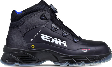 HKS Werkschoen CPO 50 BOA S3 | Zwart | Maat 44 - 4040005803448