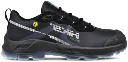 HKS Werkschoen Explorer S3S Laag + KN | Zwart/Groen | Maat 47 - 4040005161470