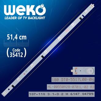 HL-00550A28-0701L-02 A3 6*13 - D4 107-110 3.1-3.2 H - 51.4 Cm 7 Led- (WK-996)