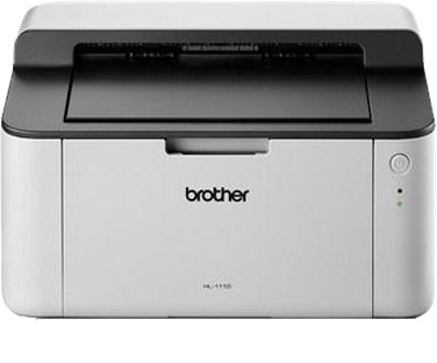 HL-1110 Laser printer Zwart