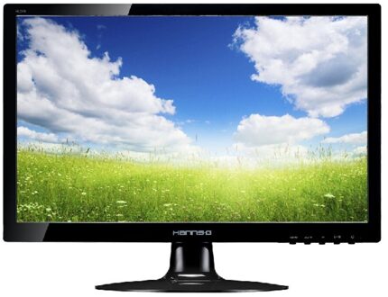 HL249DPB - 24 inch - 1920x1080 - DVI - VGA - Zwart