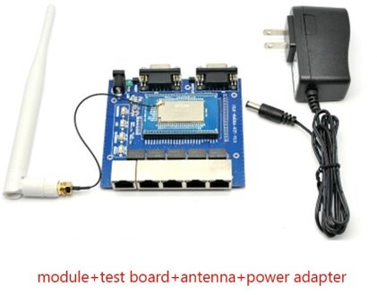 HLK-7688A 128M Ram Chip Ondersteunt Draadloze Router Module Kits En Cloud Diensten Toepassingen HLK-7688ATransparent