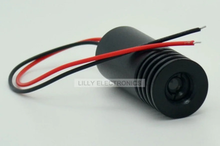 HLM1845-905-30-3.2 905nm 30mw Infrared IR Laser Dot Module