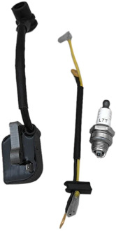 HLZS-Chainsaw Ignition Coil Module Assy for Husqvarna 136 137 141 23 235 240 26 36 41 D22 Dropship