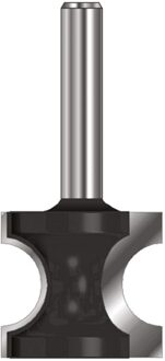 HM kraalprofielfrees R3.2, Kolf 8mm - 7914441