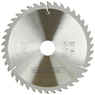 Hm Zaagblad 185X30 Z42 4100022