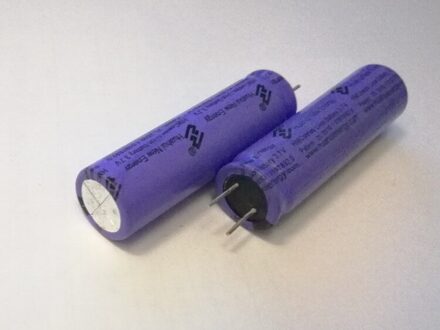 HMC1865 Hoog Tarief 18650 Oplaadbare 3.7V Lithium Batterij 1250Mah Power 10c Huidige 12A
