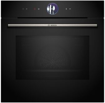 HMG7361B1 Inbouw oven met magnetron Zwart