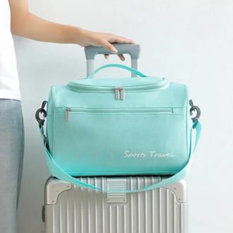 HMUNII Dry And Wet Separation Travel Bag Weekend Overnight Suitcase Pouch Travel Duffle Bags Cubes Garment Luggage Accessories