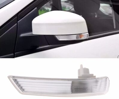 Hngchoige Links Is Cab Spiegel Richtingaanwijzer Hoek Licht Lamp Cover Shade Voor Ford Focus Ii 2 Iii 3 Mondeo links kant