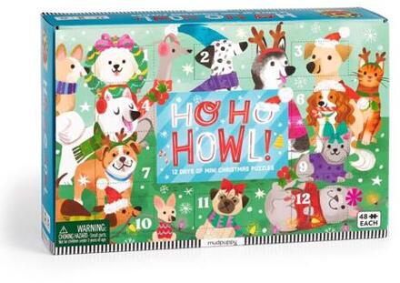 Ho Ho Howl! Countdown Puzzle Set -  Mudpuppy (ISBN: 9780735382435)