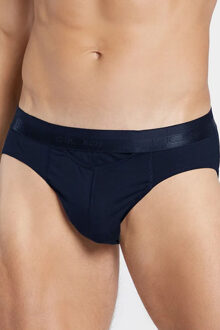 HO1 Navy Mini Brief Horizontale Gulp Modal En Katoen - XL