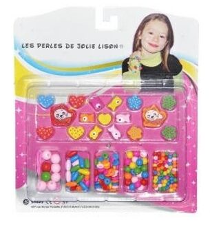 Hobby armbandjes maken set - Kralenbak Multikleur